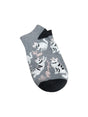 Image for Kids Girls Printed Ankle Socks,Multi