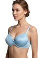Image for Women's Plain Classic Bra,Light Blue