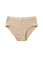 Image for Women's Ribbed Slip,Beige