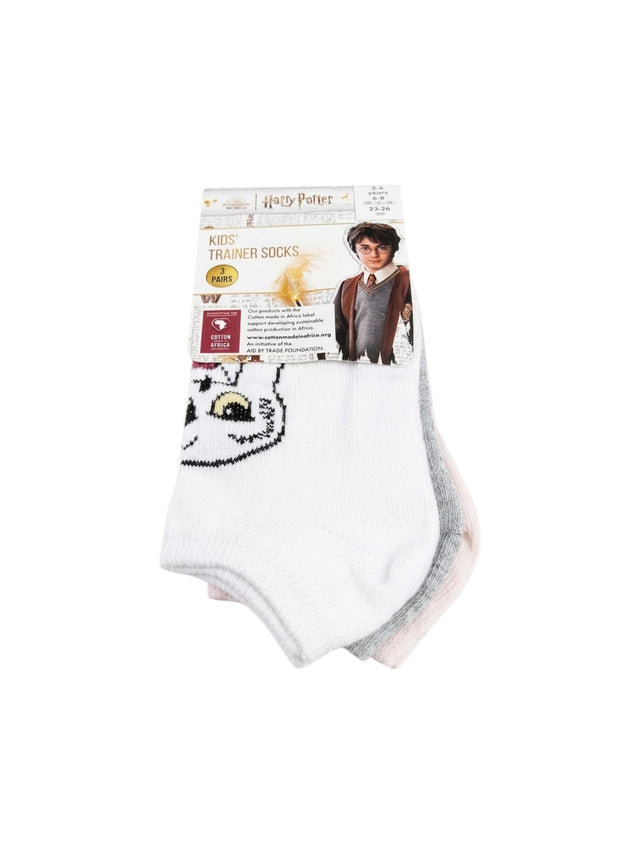 Image for Kids Boys 3 Pairs Printed Ankle Socks Set,Multi