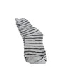 Image for Kids Boys 1 Pair Striped Crew Socks,Grey