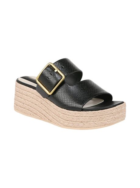 Image for Women's Textured Heeled Shoes,Black