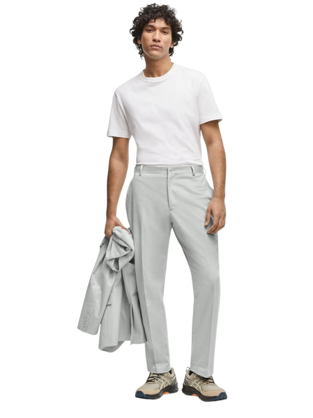 Image for Men's Plain Solid Classic Pant,Light Aqua