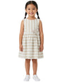 Image for Kids Girl's Striped Dress,Multi