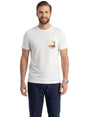 Image for Men's Printed Top,White