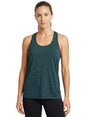 Image for Women's Plain Solid Sport Top,Blue/Black