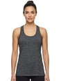 Image for Women's Heather Sport Top,Grey/Black