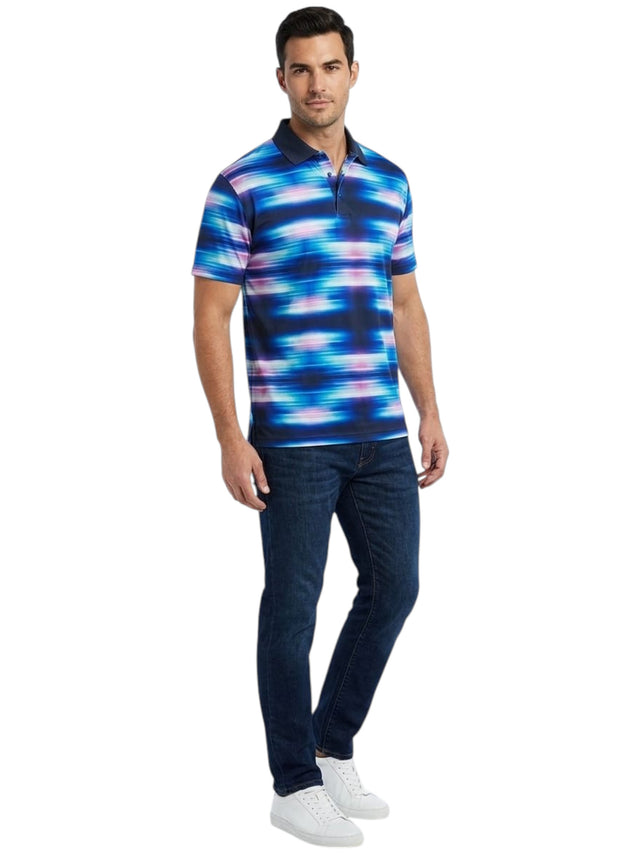 Image for Men's Colorblocked Top,Multi