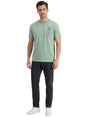 Image for Men's Printed Top,Green