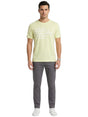 Image for Men's Printed Top,Yellow
