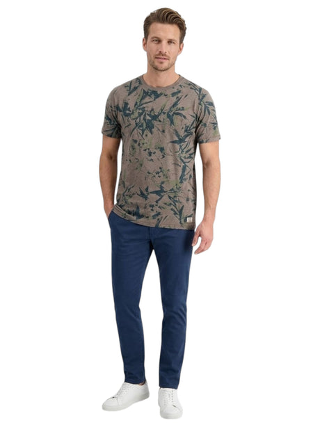Image for Men's Printed Top,Multi