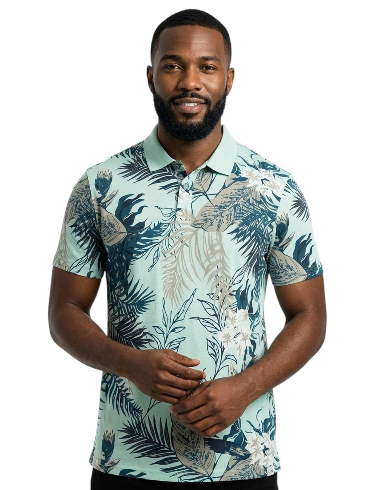 Image for Men's Printed Top,Multi