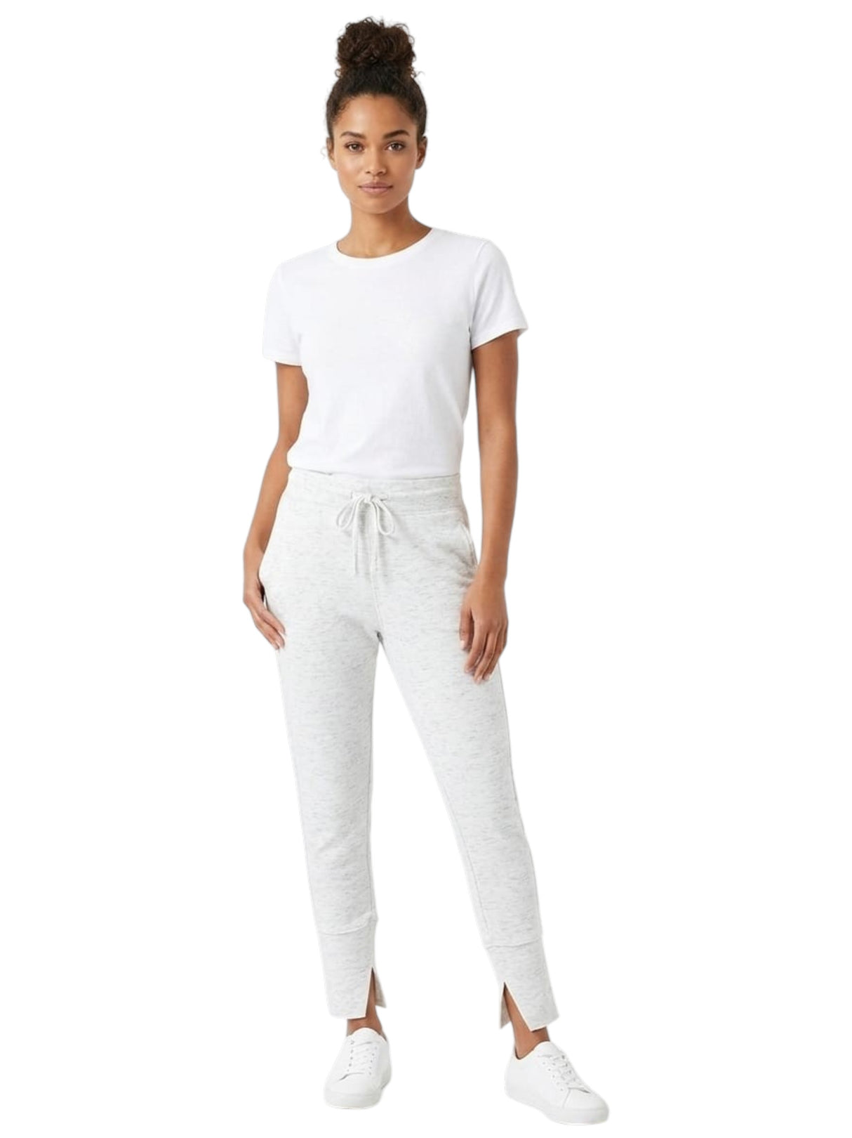 Image for Women's Heather Pant,Light Grey