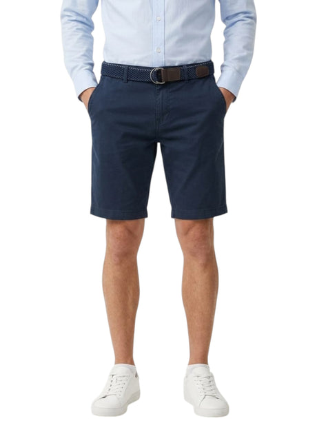 Image for Men's Plain Solid Short,Navy