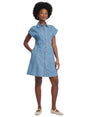Image for Women's Plain Jeans Dress,Blue