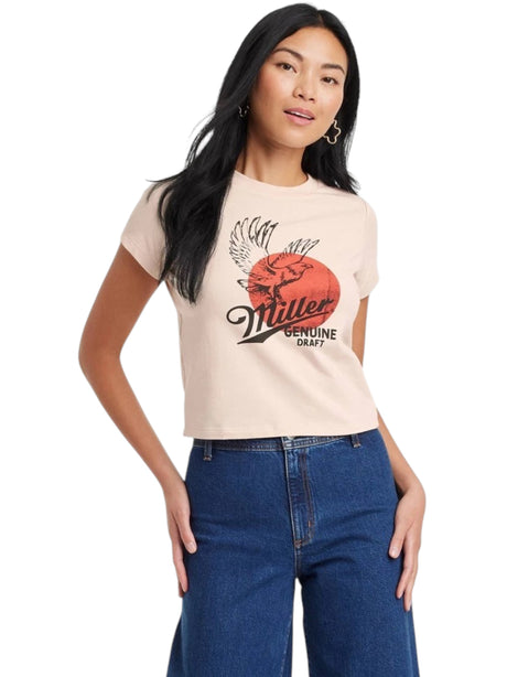 Image for Women's Printed Top,Beige