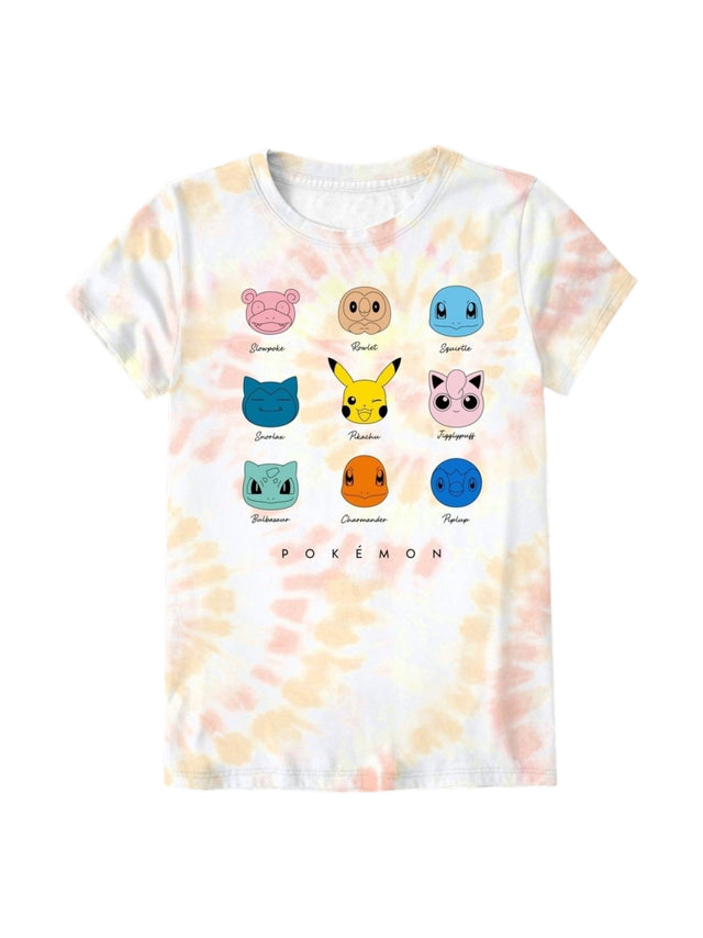 Image for Kids Girl's Printed Top,White