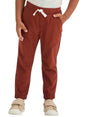 Image for Kids Boy's Plain Solid Pant,Brick