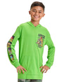 Image for Kids Boy's Printed Top,Green