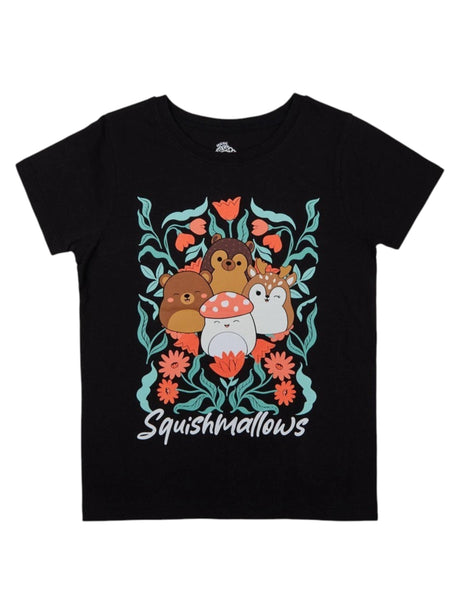 Image for Kids Girl's Printed Top,Black