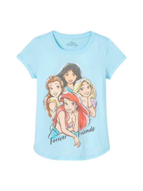 Image for Kids Girl's Graphic Printed Top,Light Turquoise