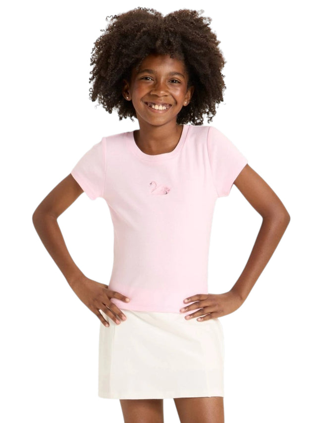 Image for Kids Girl's Plain Solid Top,Pink