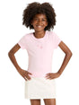 Image for Kids Girl's Plain Solid Top,Pink