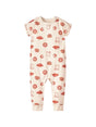 Image for Kids Girl's Printed Jumpsuit,Light Beige