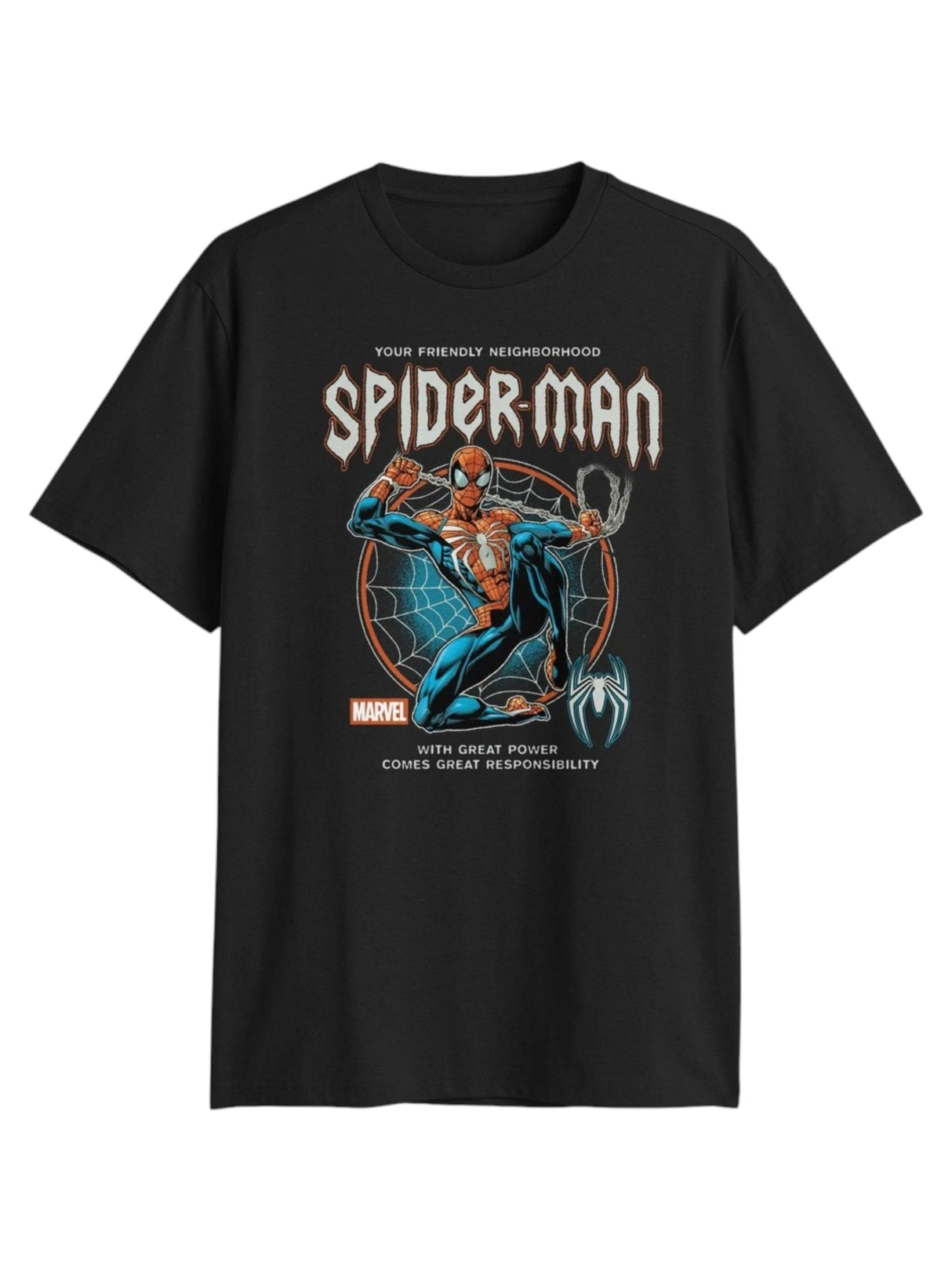Image for Men's Printed Top,Black