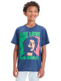 Image for Kids Boy's Printed Top,Navy