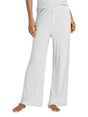 Image for Women's Ribbed Sleepwear Pant,Light Grey 