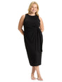 Image for Women's Textured Dress,Black