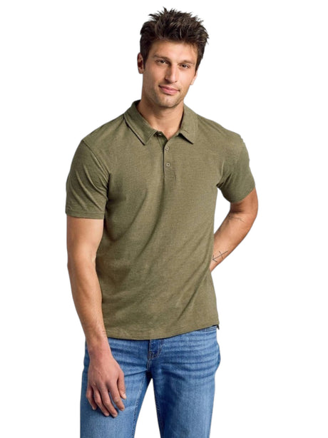 Image for Men's Knitted Top,Olive