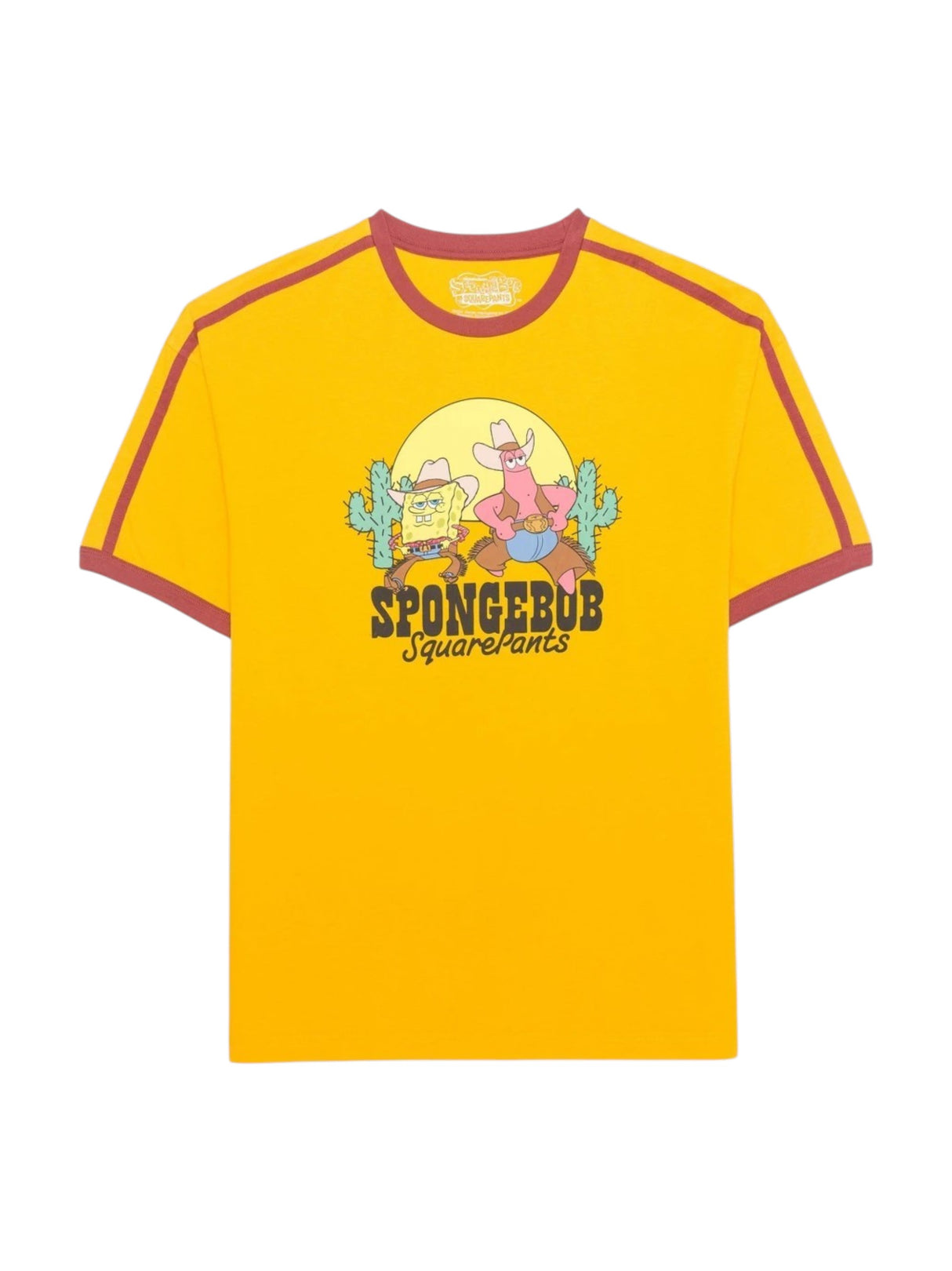 Image for Men's Printed Top,Yellow