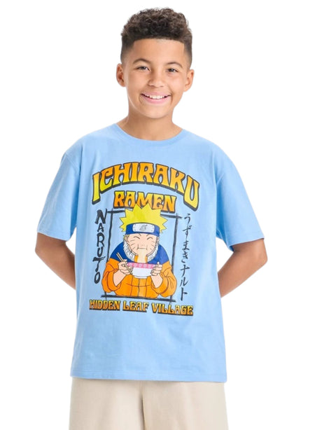 Image for Kids Boy's Naruto Printed Top,Blue
