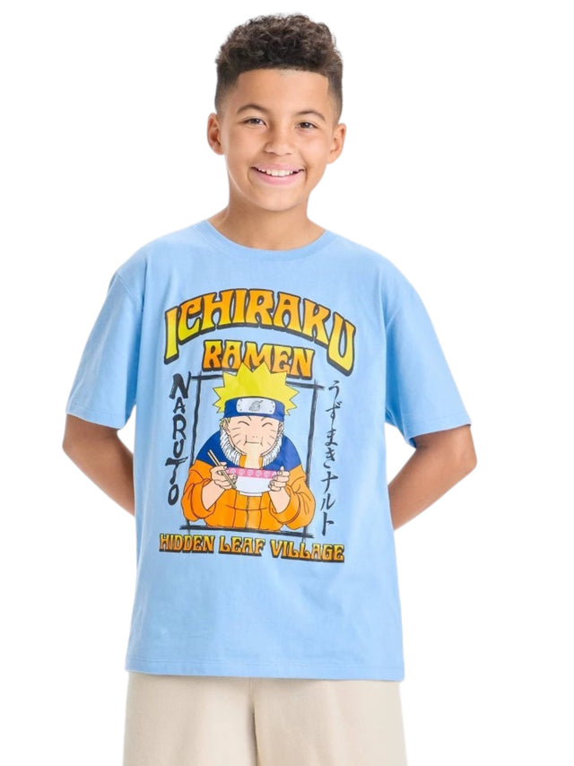 Image for Kids Boy's Naruto Printed Top,Blue