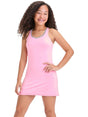Image for Kids Girl's Plain Sport Jumpsuit,Pink