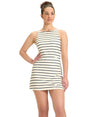 Image for Women's Srtipped Dress,White