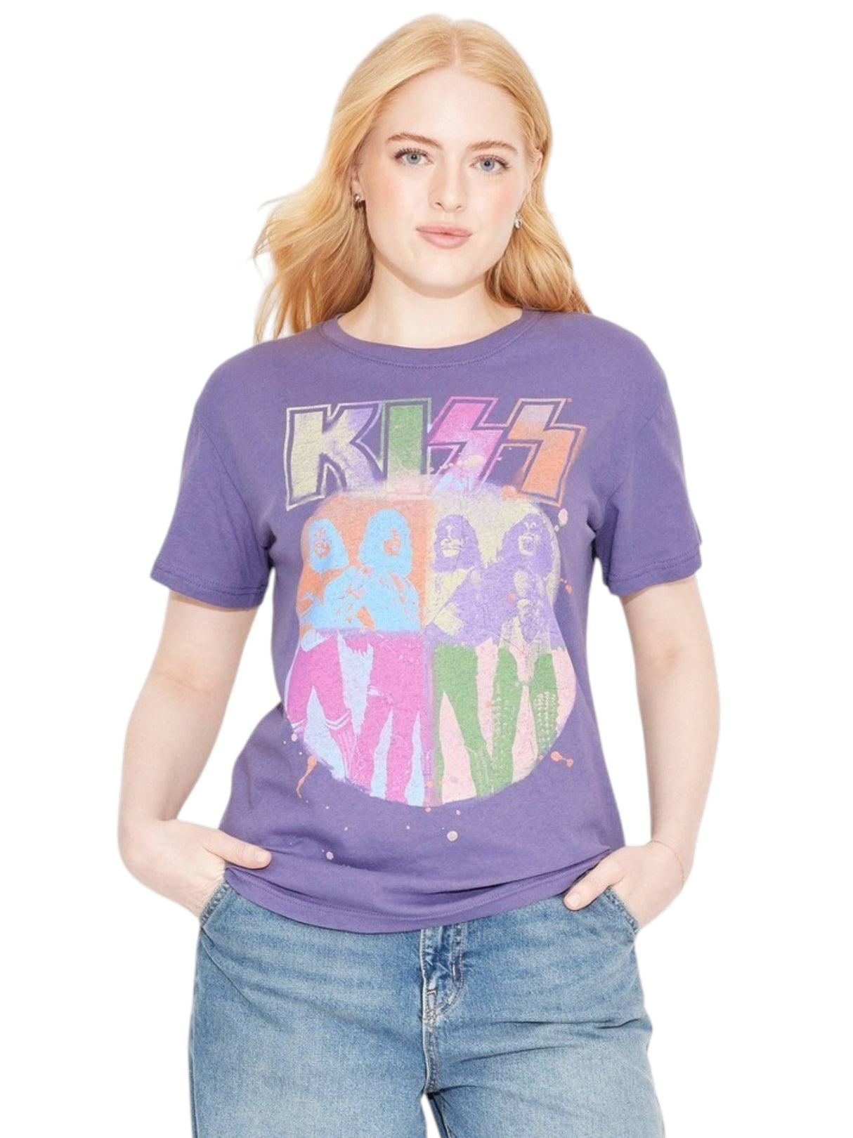 Image for Women's Printed Top,Mauve
