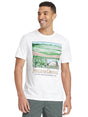 Image for Men's Printed Top,White