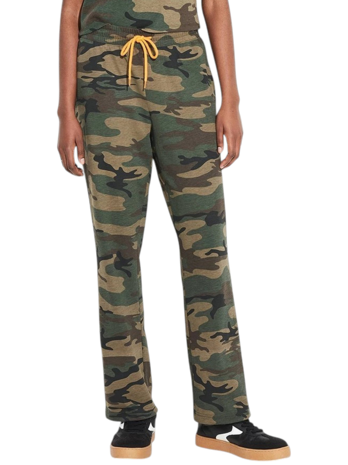 Image for Women's Camo Printed Pant,Multi