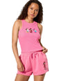 Image for Women's Ribbed Top,Pink