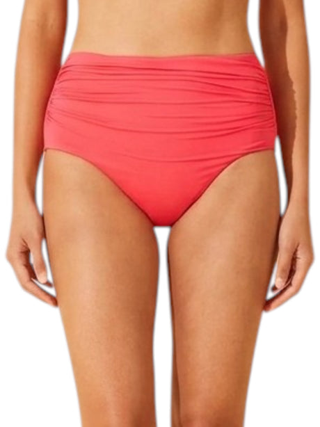 Image for Women's Plain Swim Trunks,Dark Coral
