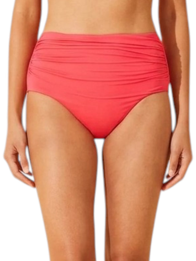 Image for Women's Plain Swim Trunks,Dark Coral
