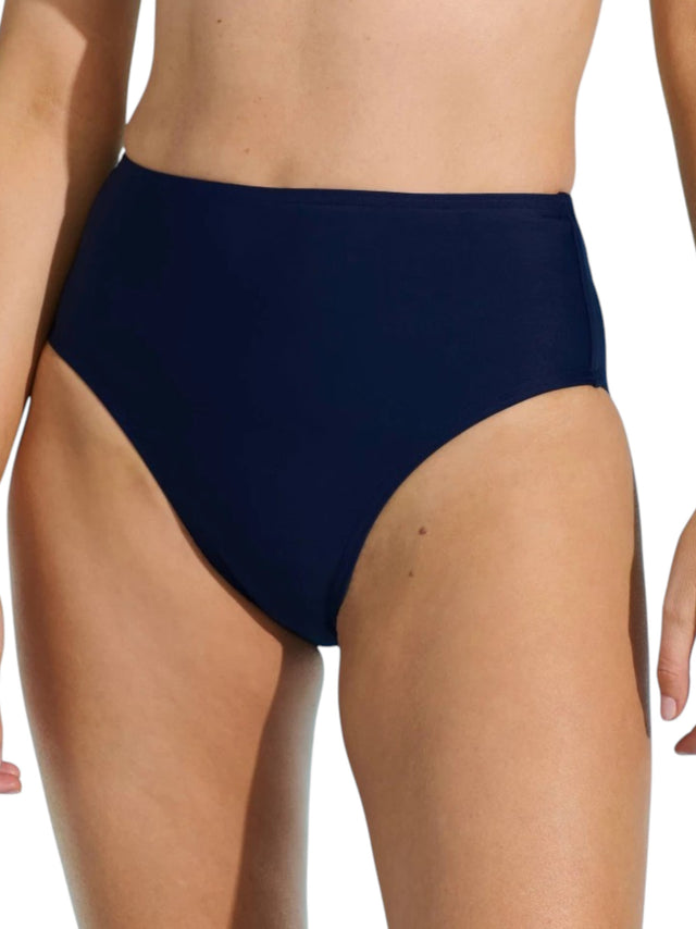 Image for Women's Plain Swim Trunks,Navy