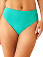 Image for Women's Textured Bikini Bottom,Dark Aqua