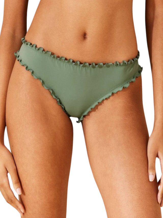 Image for Women's Plain Bikini Bottom,Green