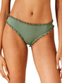 Image for Women's Plain Bikini Bottom,Green