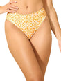 Image for Women's Printed Bikini Bottom,Mango