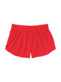 Image for Women's Plain Solid Sport Short,Red
